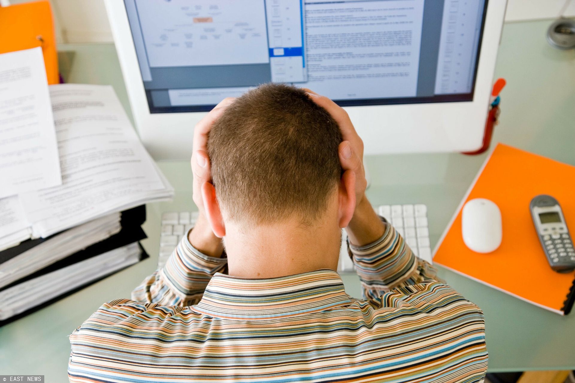 Stres w pracy. Częste nieobecności przez wypalenie zawodowe