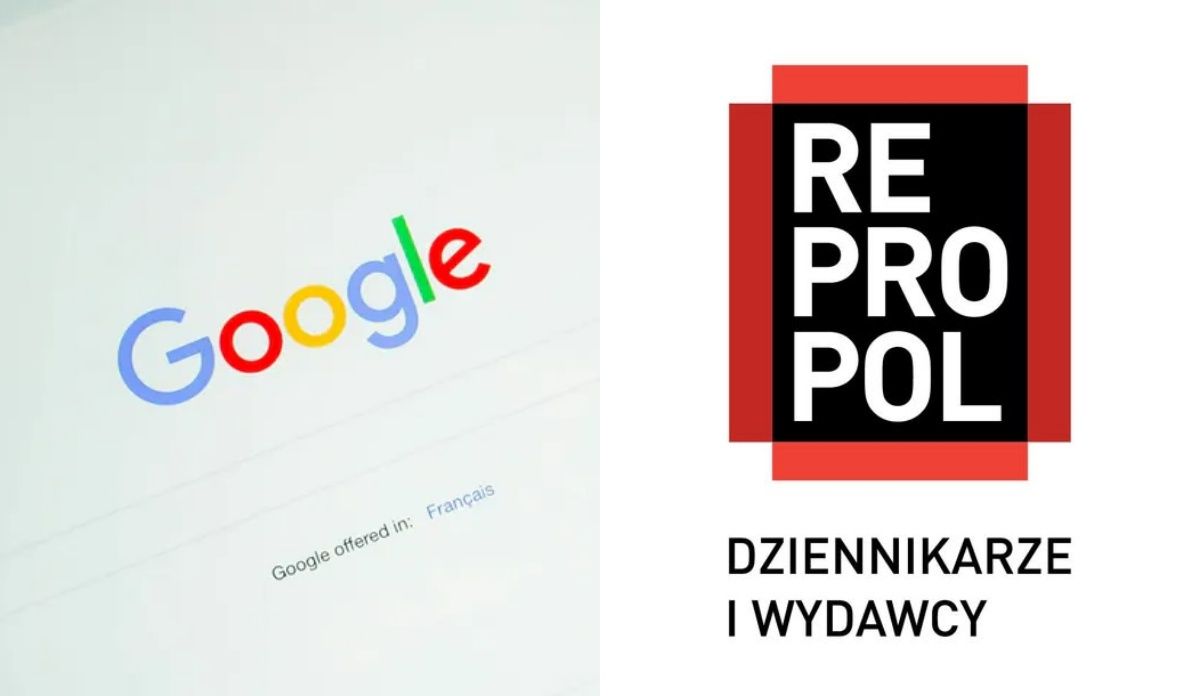 Wydawcy walczą o pieniądze od Google. Repropol wykonał kolejny krok