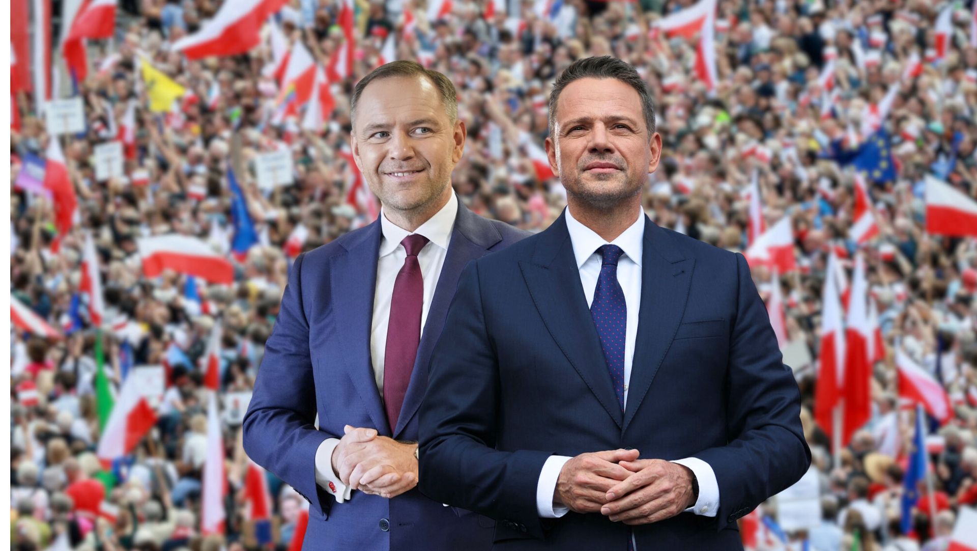 Kto z kandydatów na prezydenta zyskał większe zaufanie Polaków?