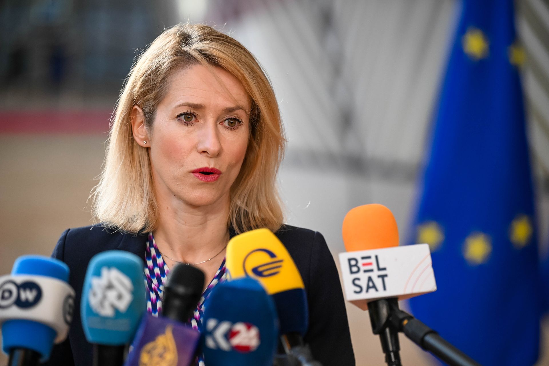 Kaja Kallas pytana o polexit. "Polska jest silnym członkiem UE"