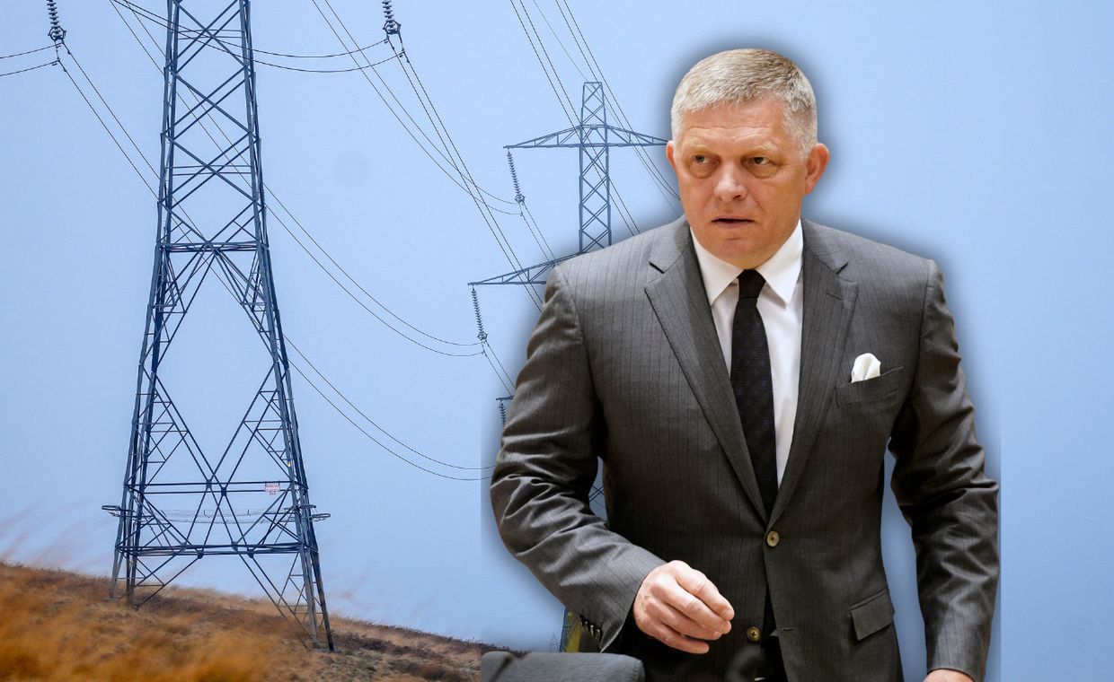Fico podjął decyzję. Wstrzyma dostawy energii dla Ukrainy
