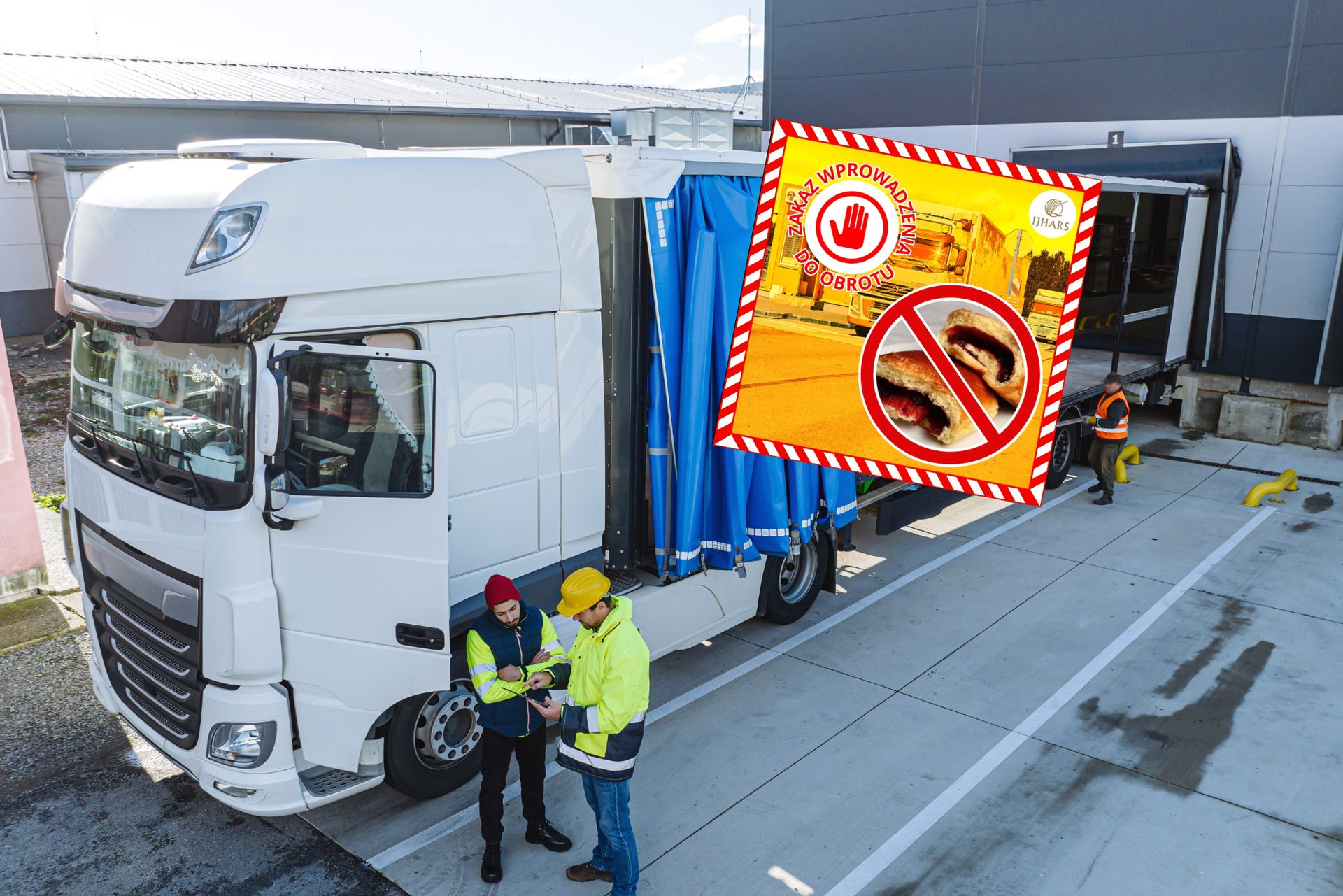 Transport z Ukrainy zatrzymany. Oto co wykryły służby
