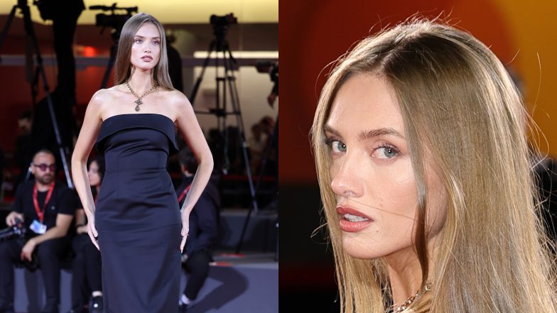 Sylwia Butor zachwyciła w czerni na czerwonym dywanie Festiwalu Filmowego w Wenecji. Klasa?