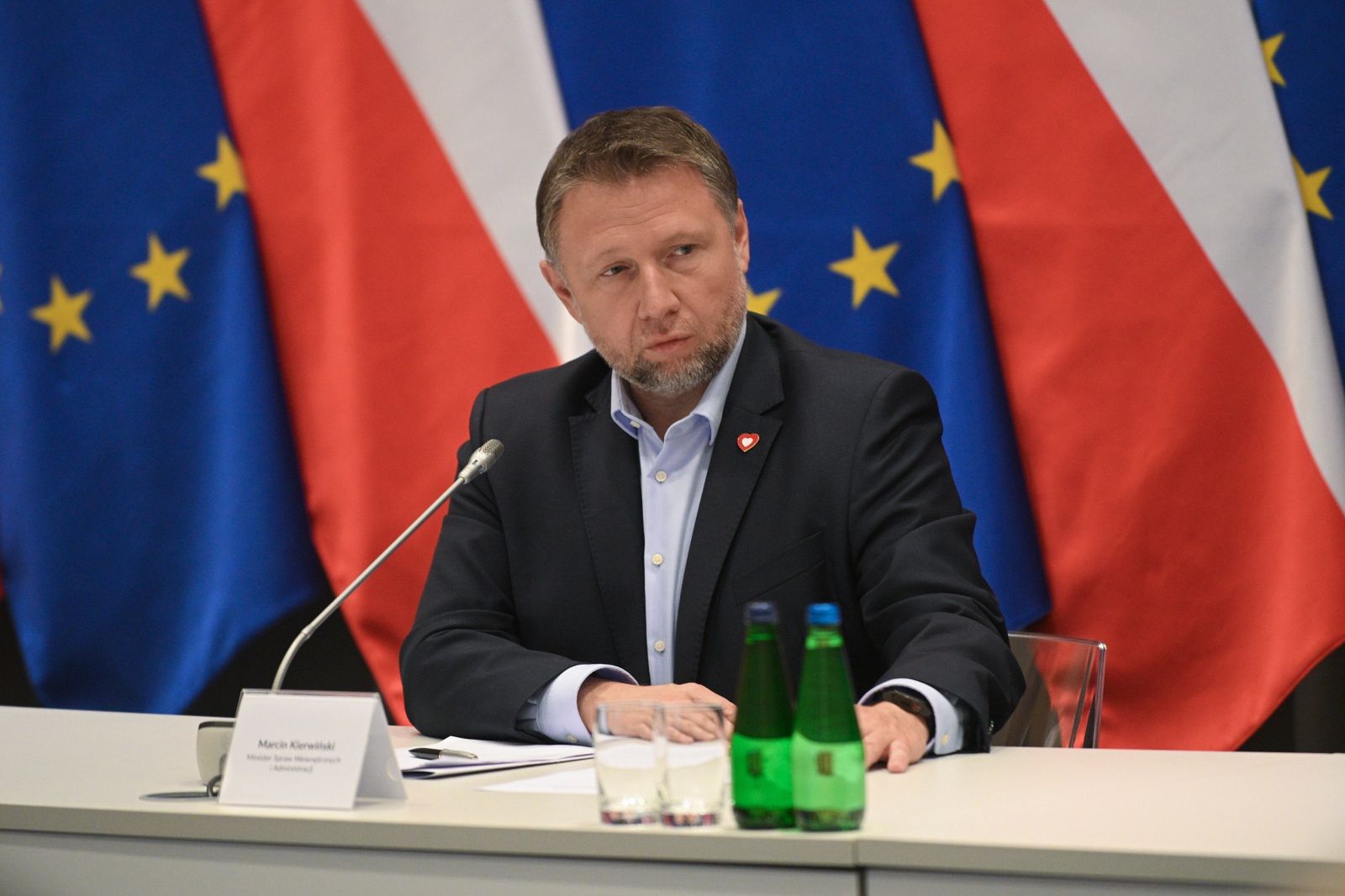 Kierwiński o sytuacji pogodowej. "Monitorowana i kontrolowana"