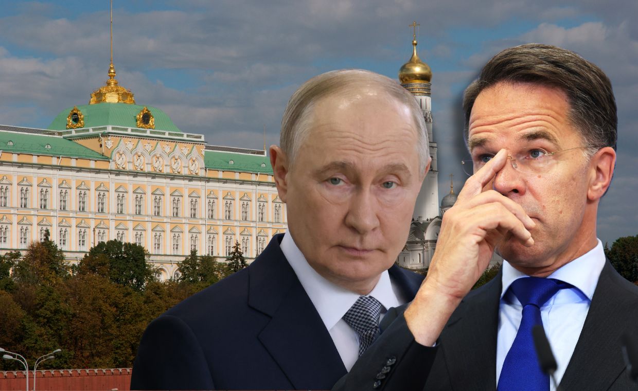 Putin zagra va banque z NATO? "Ma mental hazardzisty"