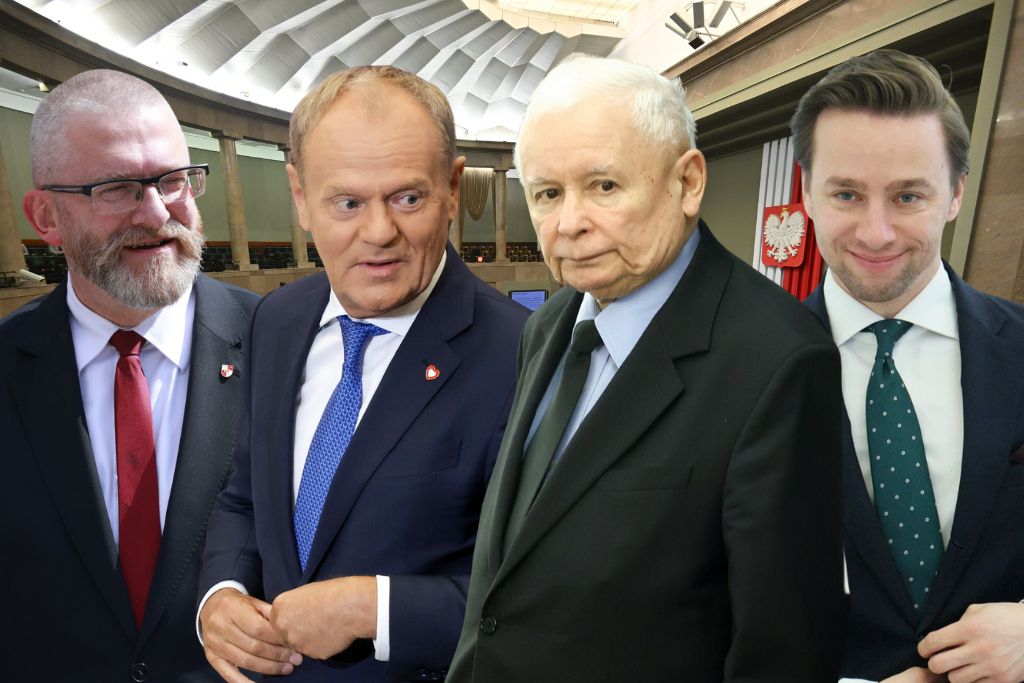 Szarża obu Konfederacji i zadyszka liderów. Nowy sondaż wyborczy