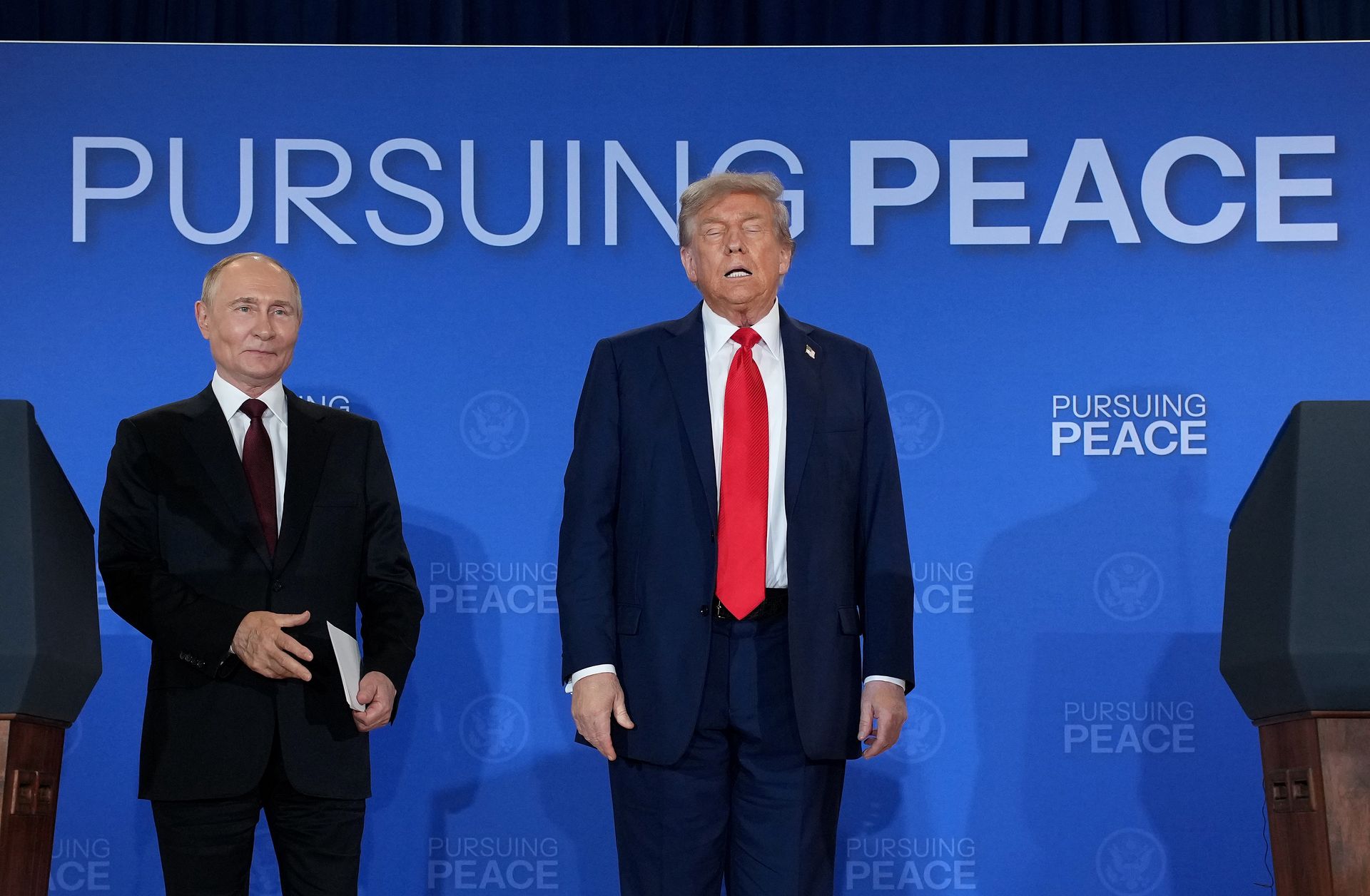 Trump o rozmowie z Putinem. "Jeśli się nie uda, zapłacimy wysoką cenę"