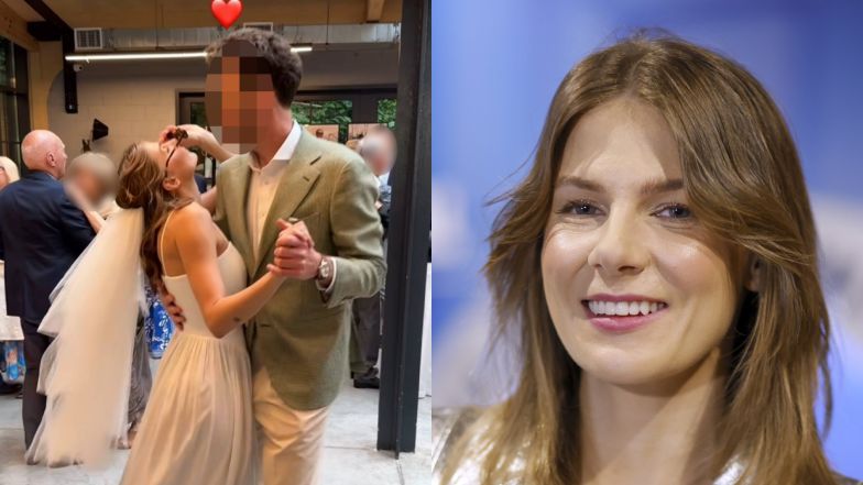 Marta Wierzbicka wyszła za mąż! Do sieci trafiły pierwsze zdjęcia z uroczystości
