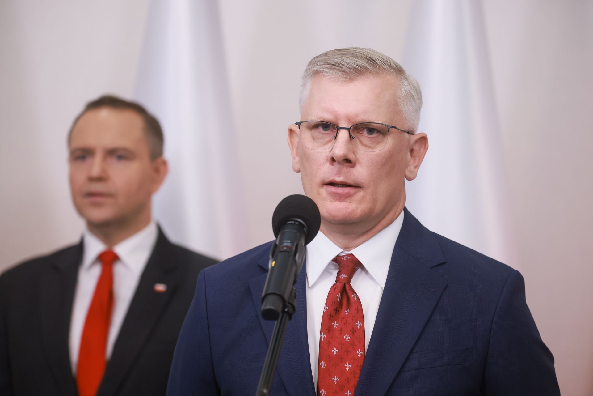 Nawrocki: Sławomir Cenckiewicz jest i będzie szefem BBN