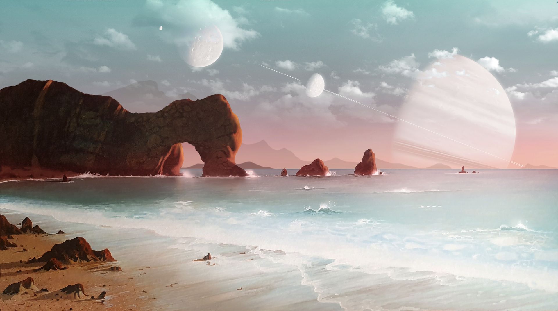 Księżyce planet swobodnych? Tam także może istnieć życie