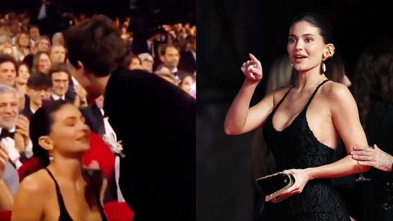 Kylie Jenner przeżyła moment WSTYDU na gali. Timothee Chalamet ZIGNOROWAŁ jej pocałunek: "Brak chemii między nimi jest widoczny"