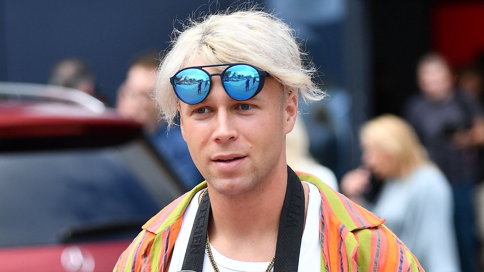 Skolim reaguje na zarzuty, iż jest HOMOFOBEM. "Jest to absurdalne"