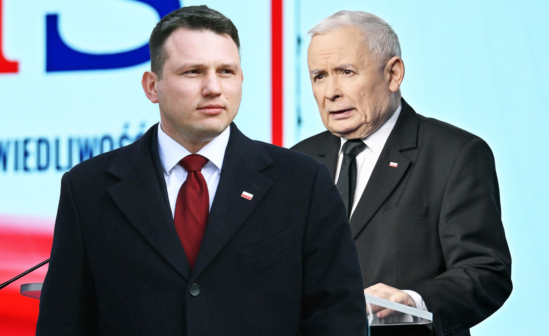 Kaczyński i Mentzen mają problem. Prezes przestrzega przed Konfederacją