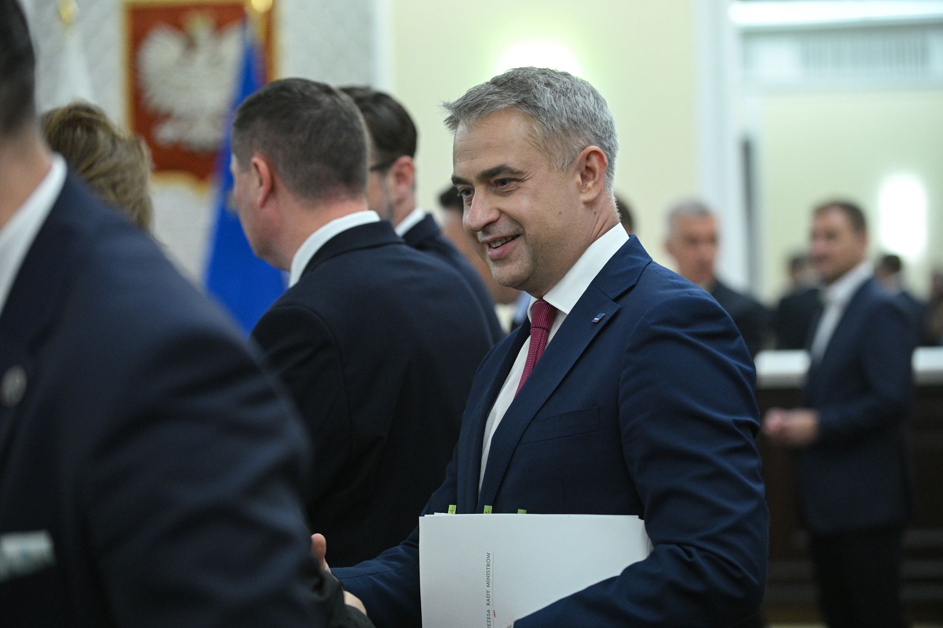 "Koalicja nad przepaścią". Gawkowski ostro o ruchu Hołowni