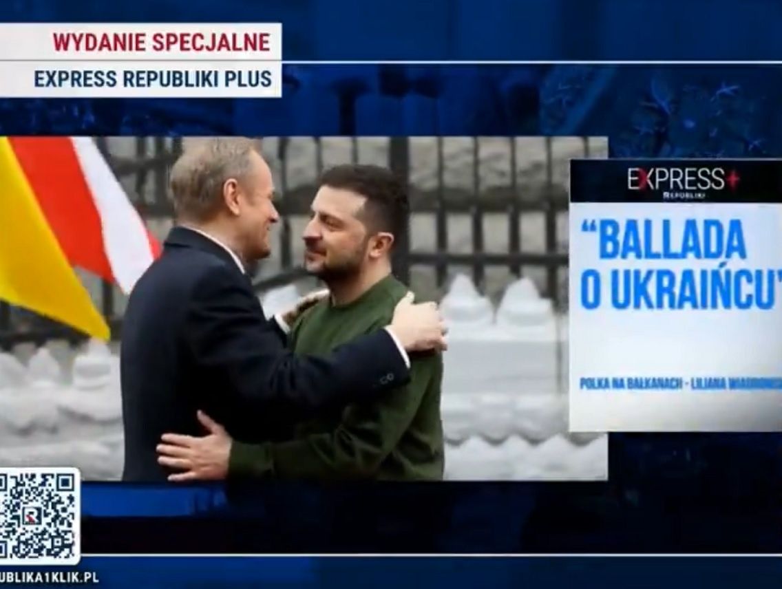 Republika i wPolsce24 z propagandą przeciw Ukrainie. W piosence "koszty pasożyta"