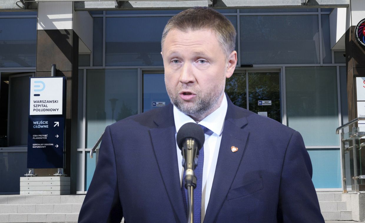 "Bulwersujące". Kierwiński jednak odbija piłeczkę ws. afery w szpitalu