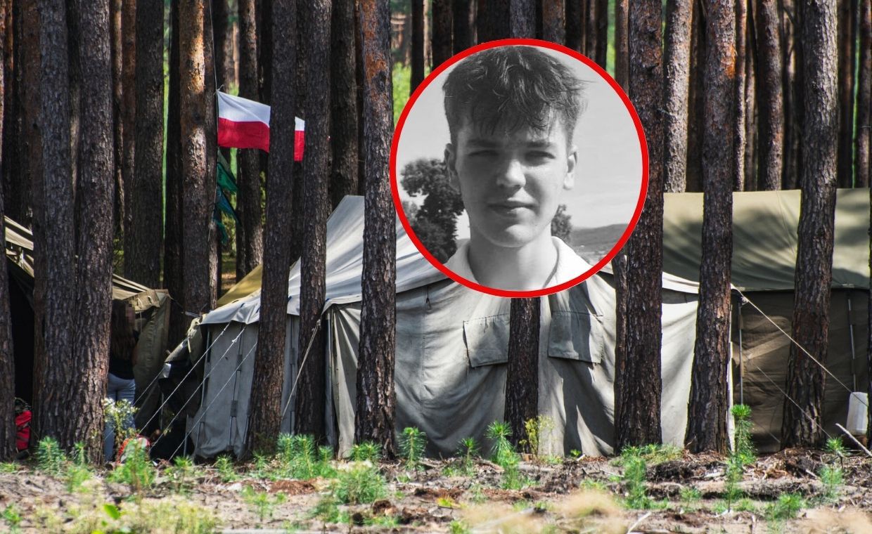 Tragiczna śmierć harcerza. Świdnica w żałobie