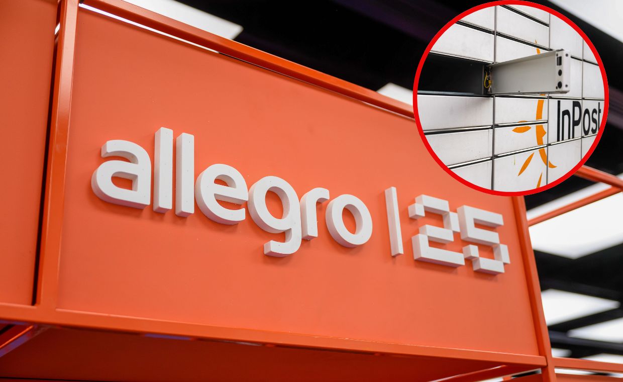 Czy Allegro i InPost zakończą współpracę? Konflikt gigantów e-commerce