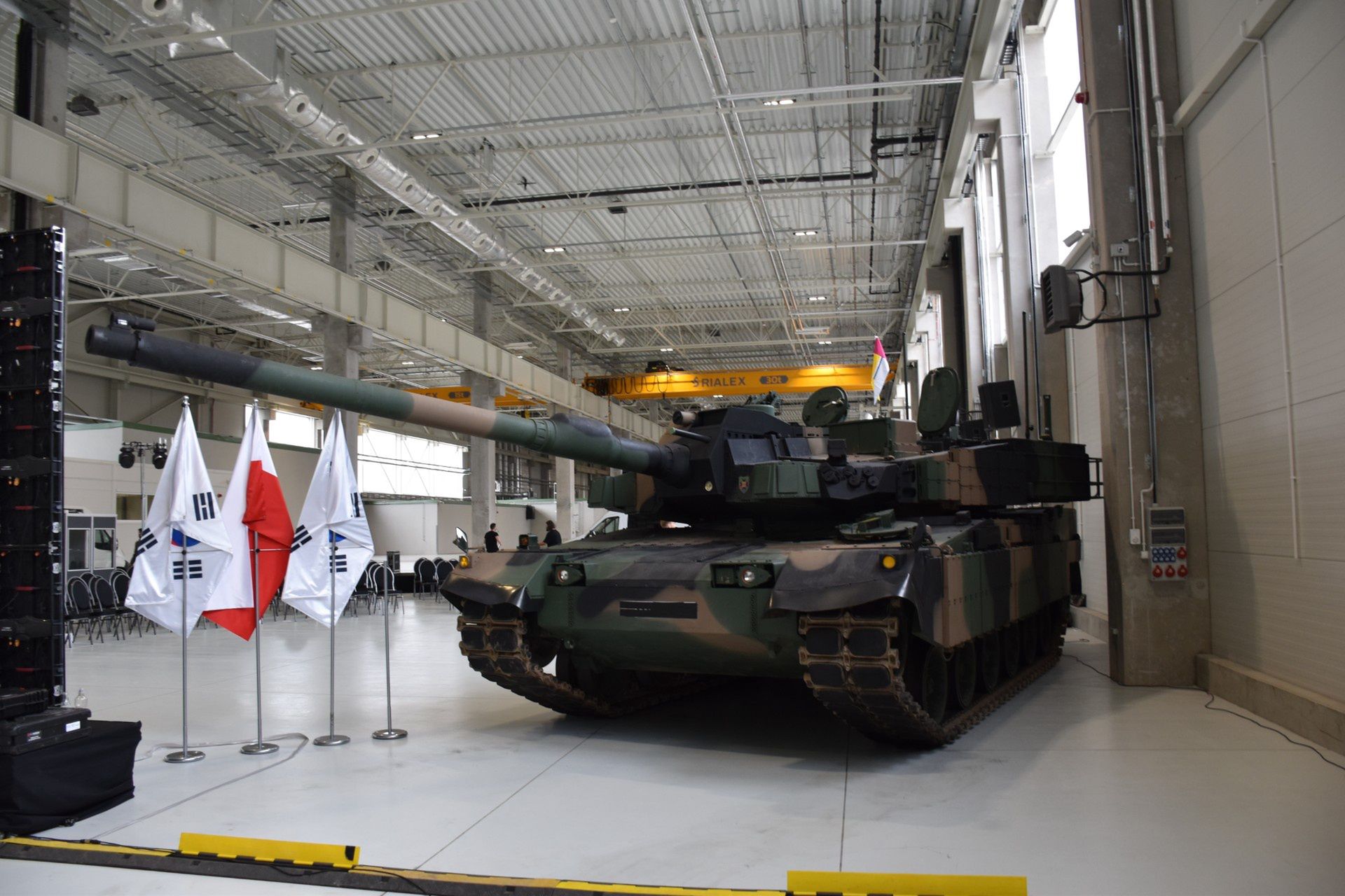 Druga umowa na czołgi K2 dla Polski: czołgi wracają do Gliwic