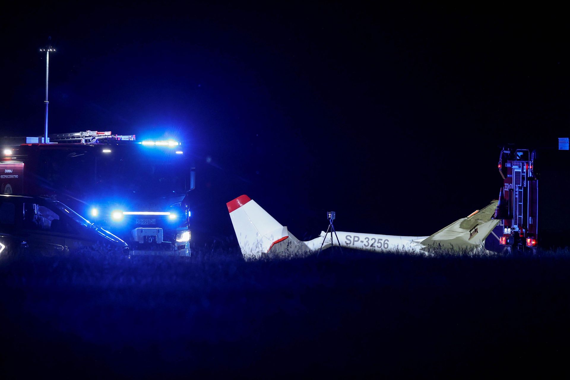 Wypadek szybowca w Bielsku-Białej. Wszczęto śledztwo