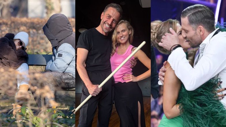 Tak rozkwitała MIŁOŚĆ Rogacewicza i Kaczorowskiej: praca nad spektaklem, wspólne święta, SOCZYSTY pocałunek na wizji...