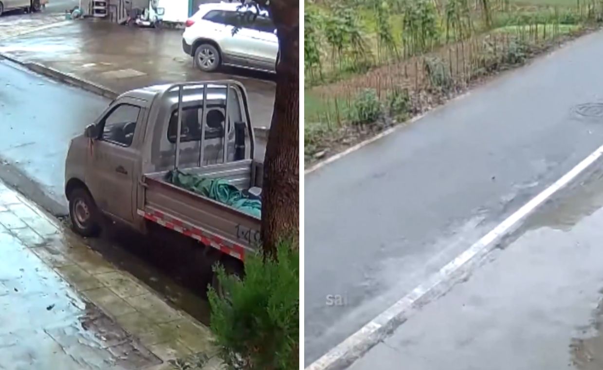 Silne wstrząsy w Chinach. Jest nagranie