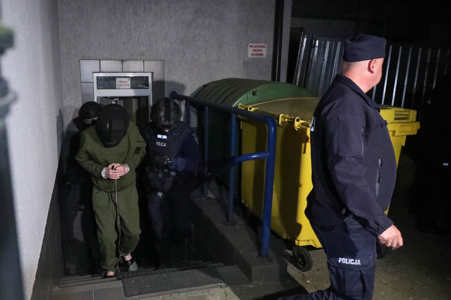 Atak w Ostrołęce. Jakub Z. usłyszał zarzuty