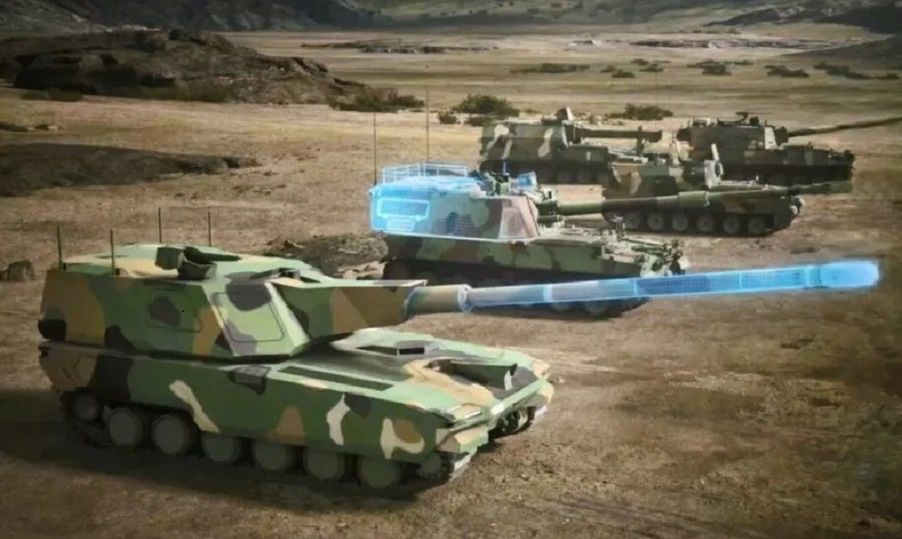 Koncepcja K9A3 już jest. Nowa wersja hitu eksportowego Korei Południowej