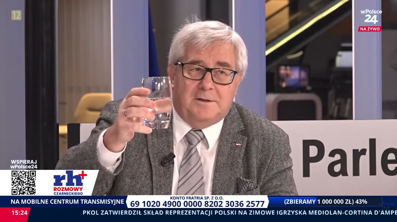 Były europoseł PiS z programem w telewizji wPolsce24. Gośćmi politycy PiS