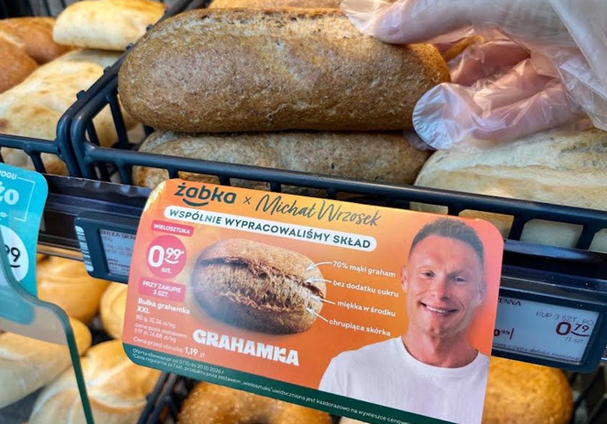 Po Książulu Żabka stawia na kolejnego influencera