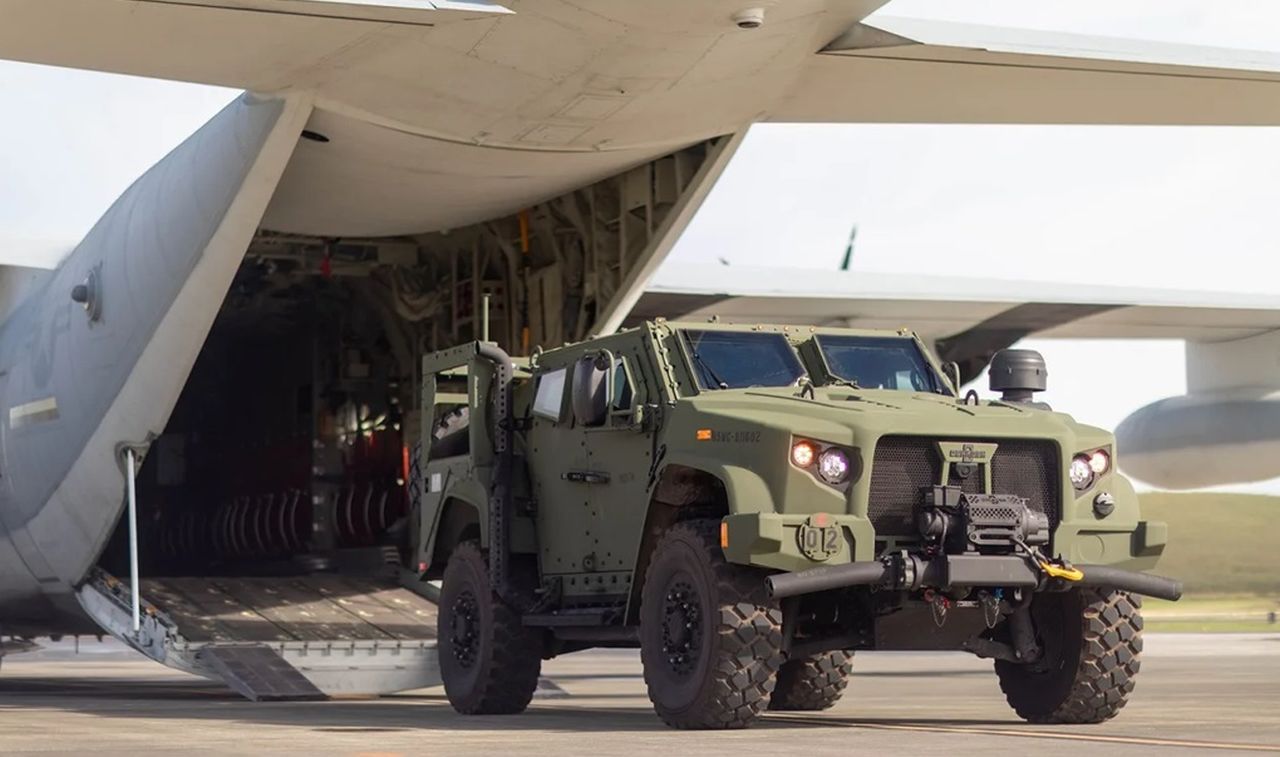 Ponad 3000 JLTV dla Izraela. Humvee odejdą od lamusa?