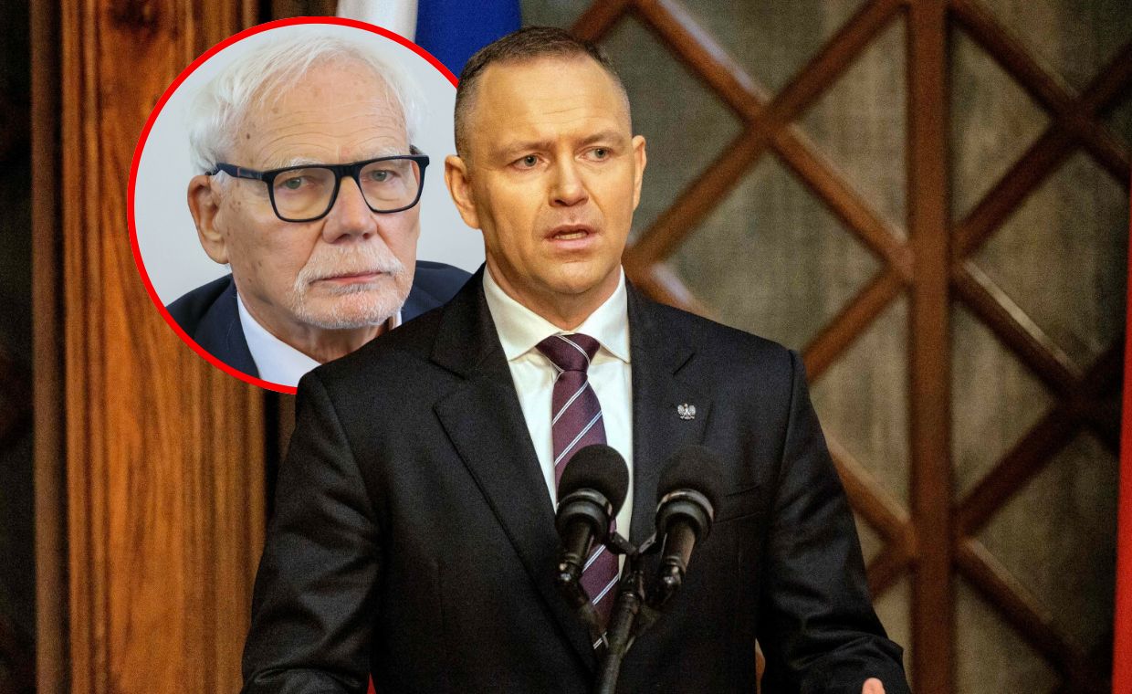 "Niekompetentny". Nawrocki pod ostrzałem byłego prezesa TK