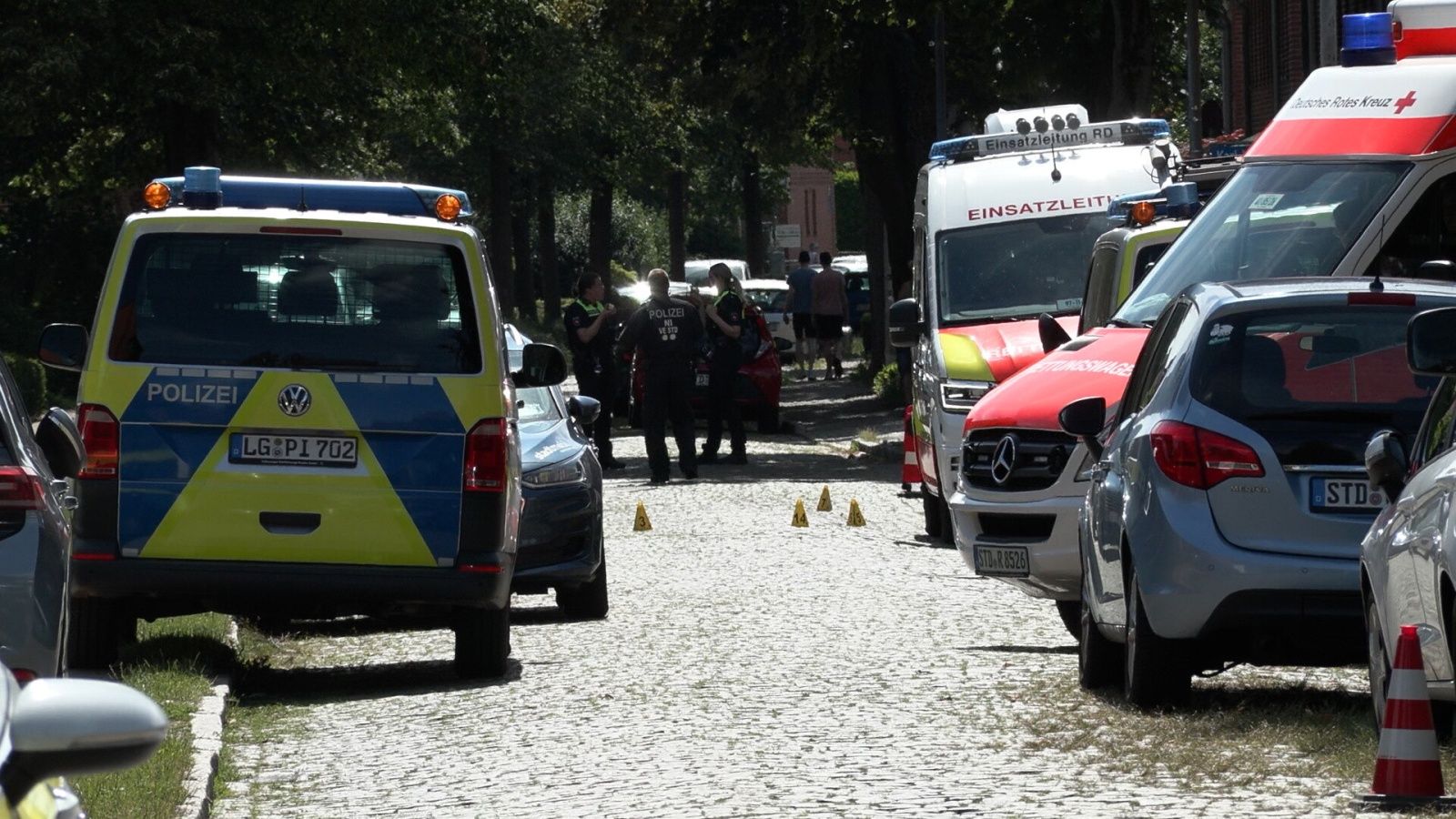 Otworzył ogień w ośrodku pod Hamburgiem. Policja o motywie