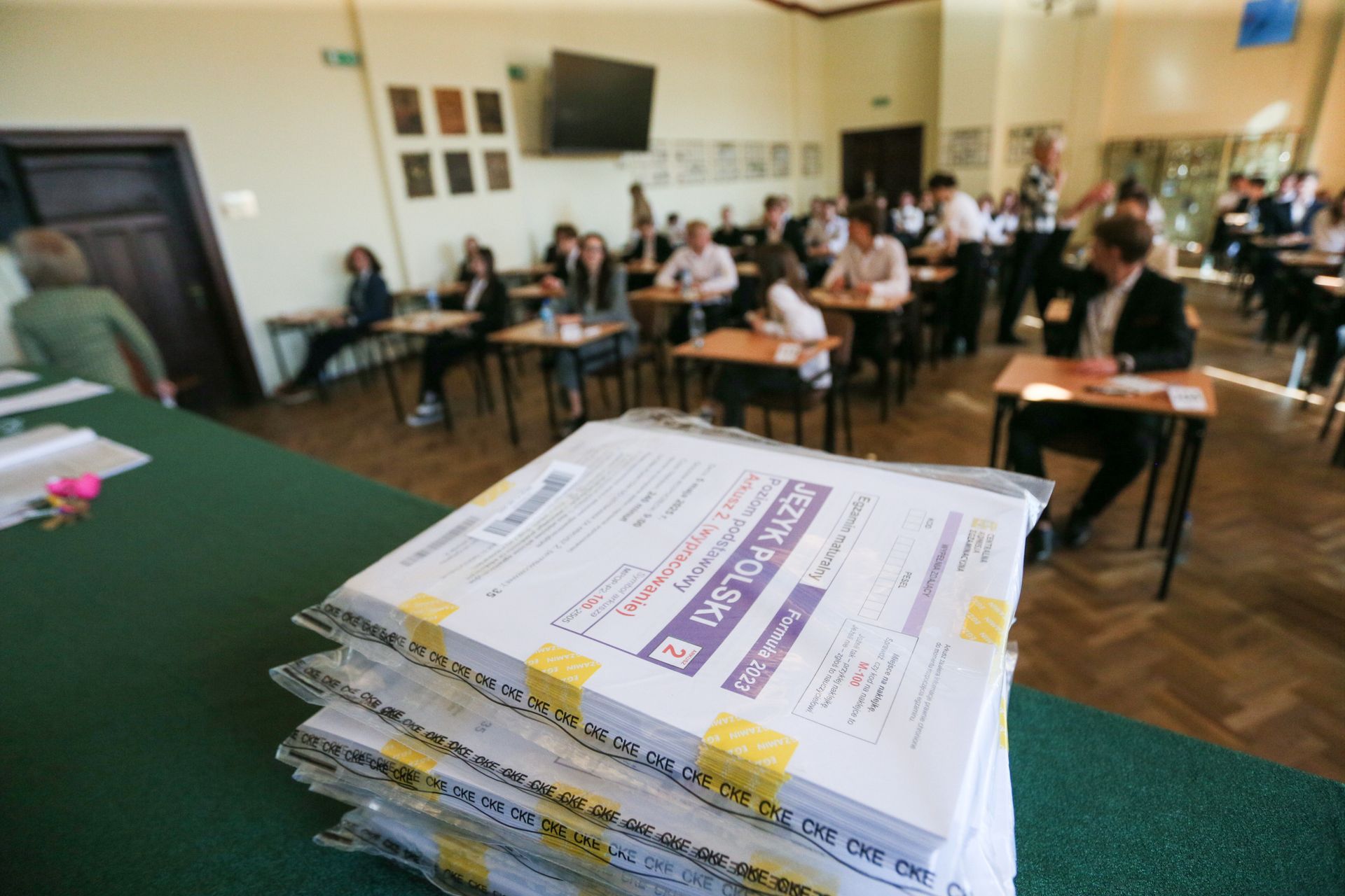 Przecieki na maturze? CKE komentuje doniesienia