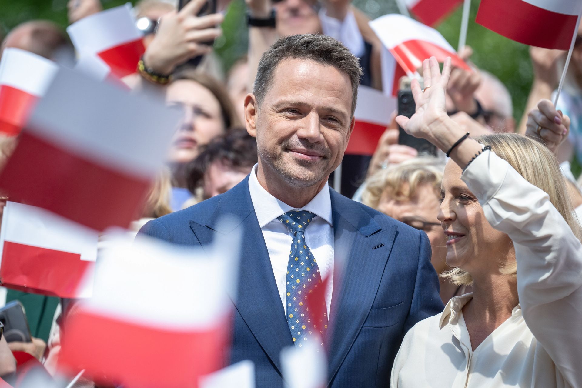 "Niech zostanie w domu". Nie chcą Gospodarza na marszu?