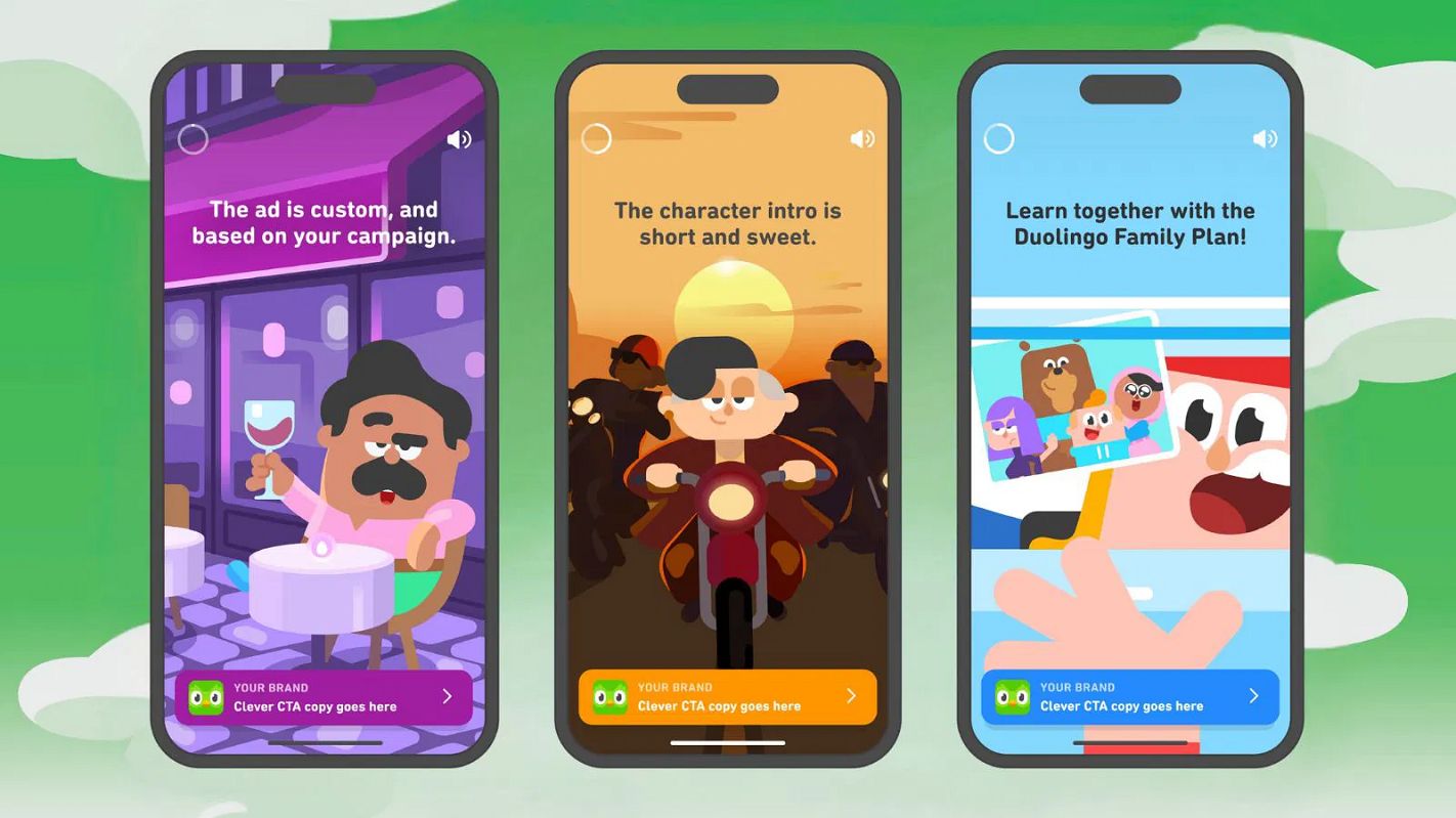 Duolingo wprowadza nową platformę reklamową dla pokolenia Z