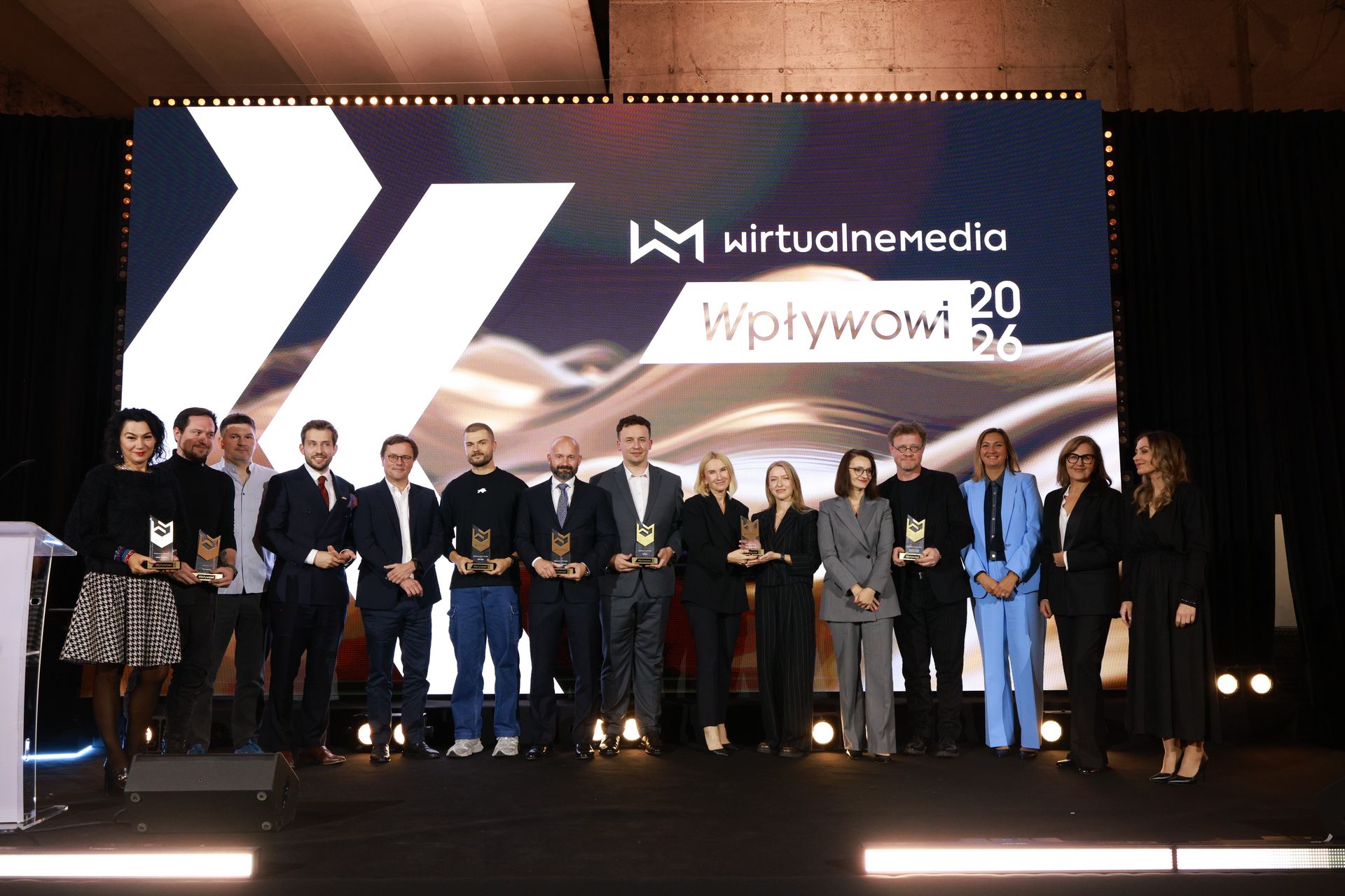 Znamy zwycięzców konkursu Wpływowi 2026. "WK DZIK" game changerem roku