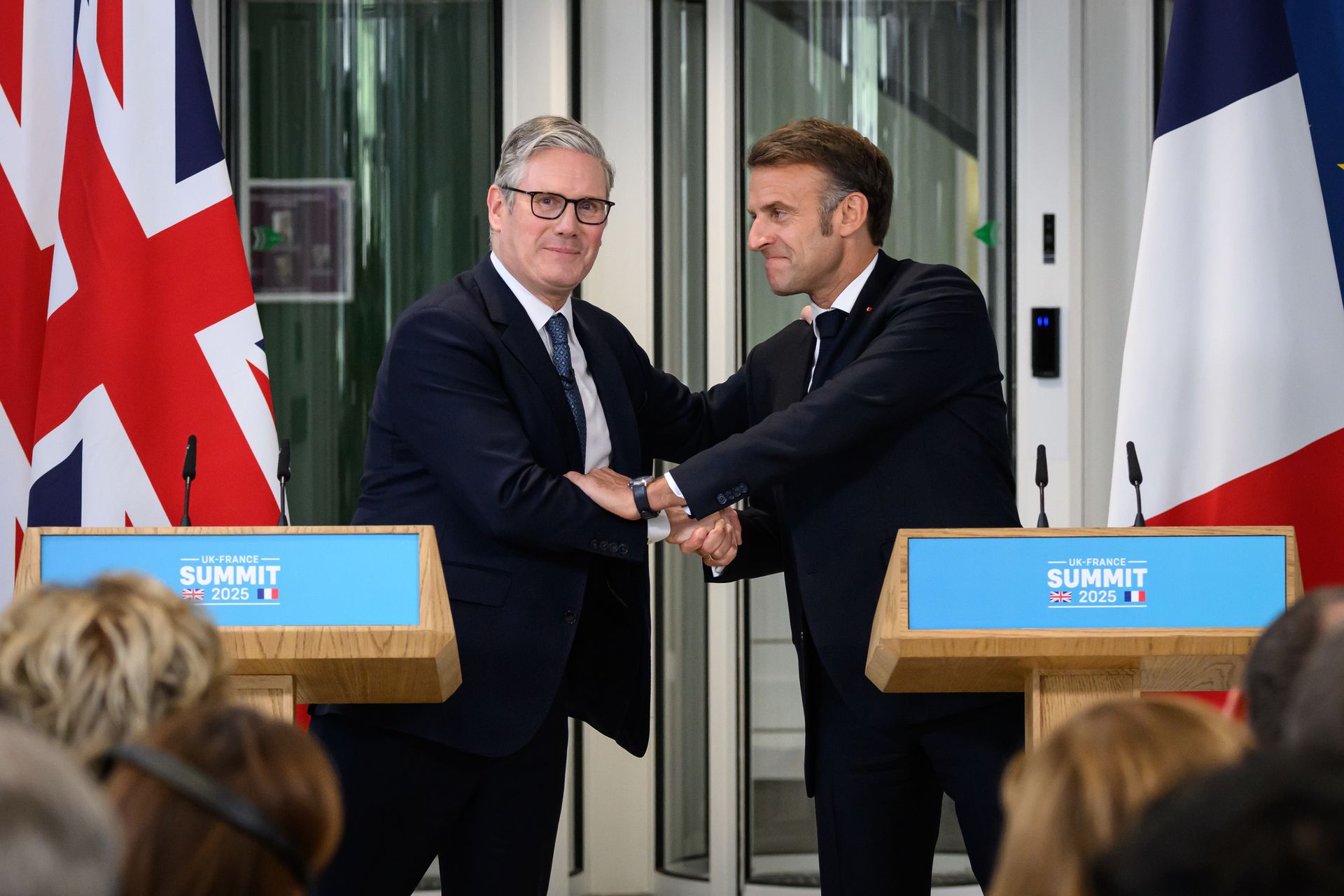 Porozumienie osiągnięte. Paryż i Londyn zgodne ws. odsyłania imigrantów