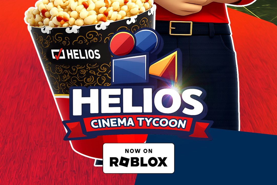 Sieć kin Helios wchodzi do gamingu. Gracz zbuduje swoje własne kino