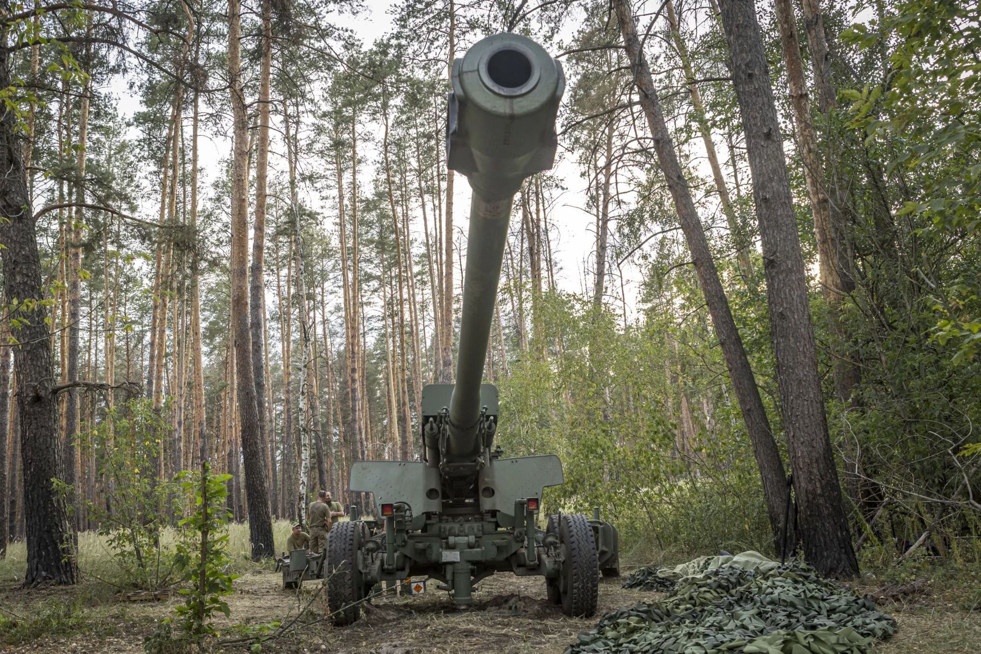 Coraz częstszy widok na froncie. Ukraińcy nie kryją dumy