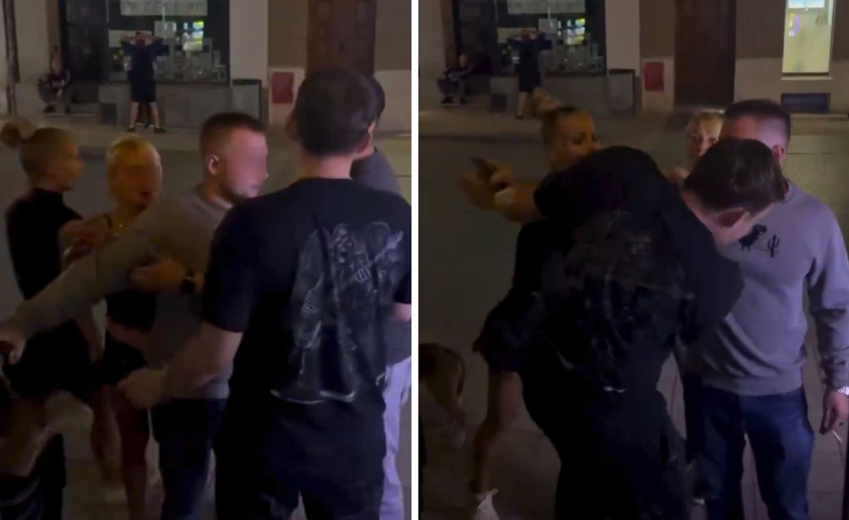 Atak na Starym Mieście w Poznaniu. Policja o prowadzonych czynnościach