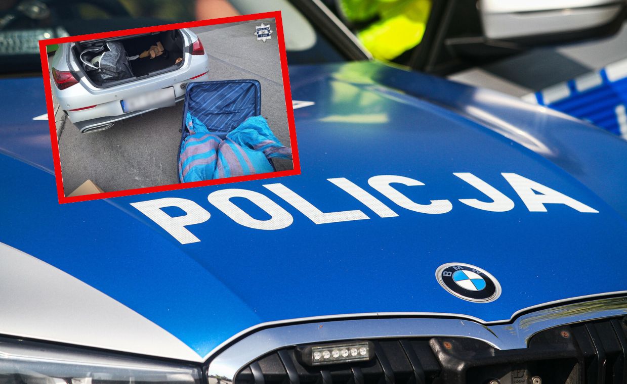 Policjanci przejęli narkotyki warte 4 mln zł. Dwie osoby zatrzymane