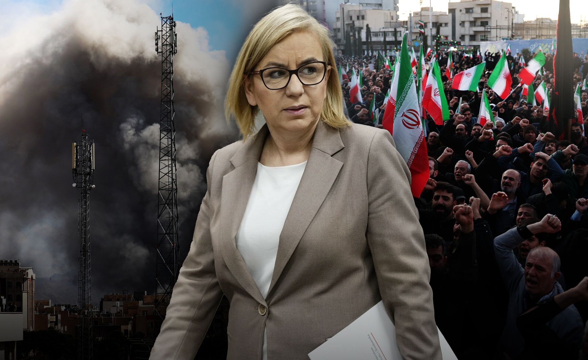 Minister Klimatu dla WP o tym, czy mamy się czego bać w kontekście wojny na Bliskim Wschodzie