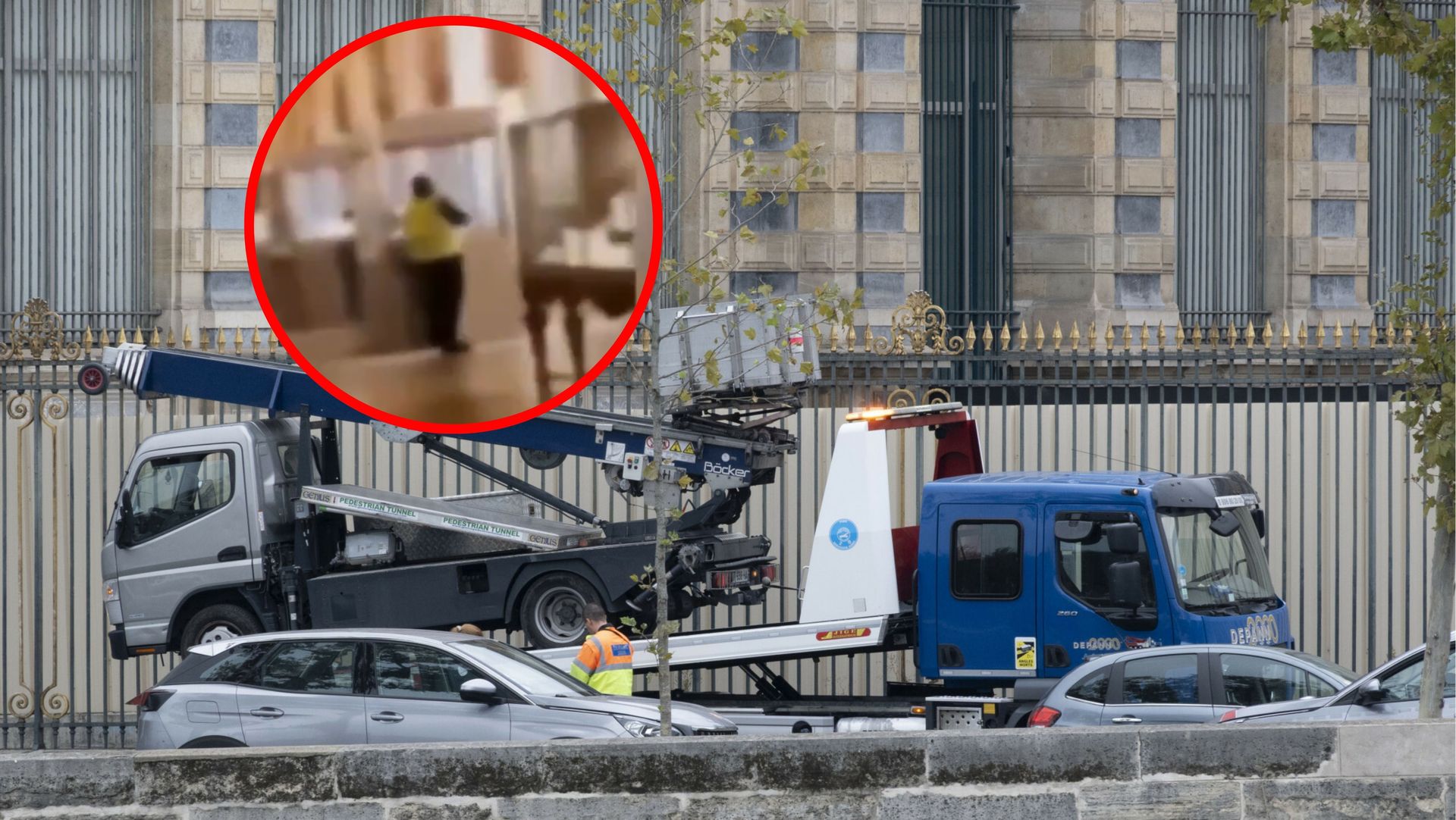 Kradzież w Luwrze. Minuta po minucie