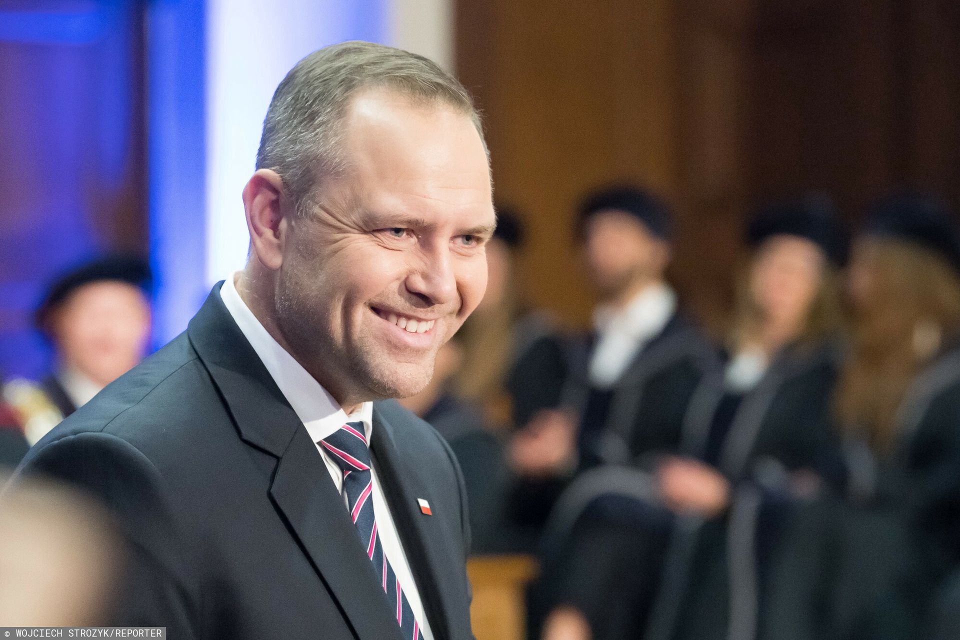 "Kategorycznie nie zgadzam się". Nawrocki stawia tamę ws. KRRiT