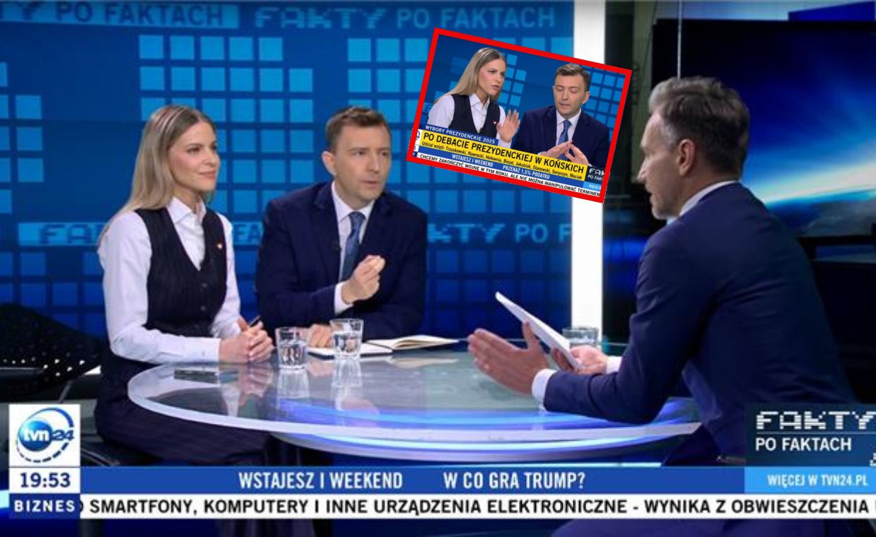 Sprzeczka w programie na żywo. Gajewska do Schreibera: mam dość