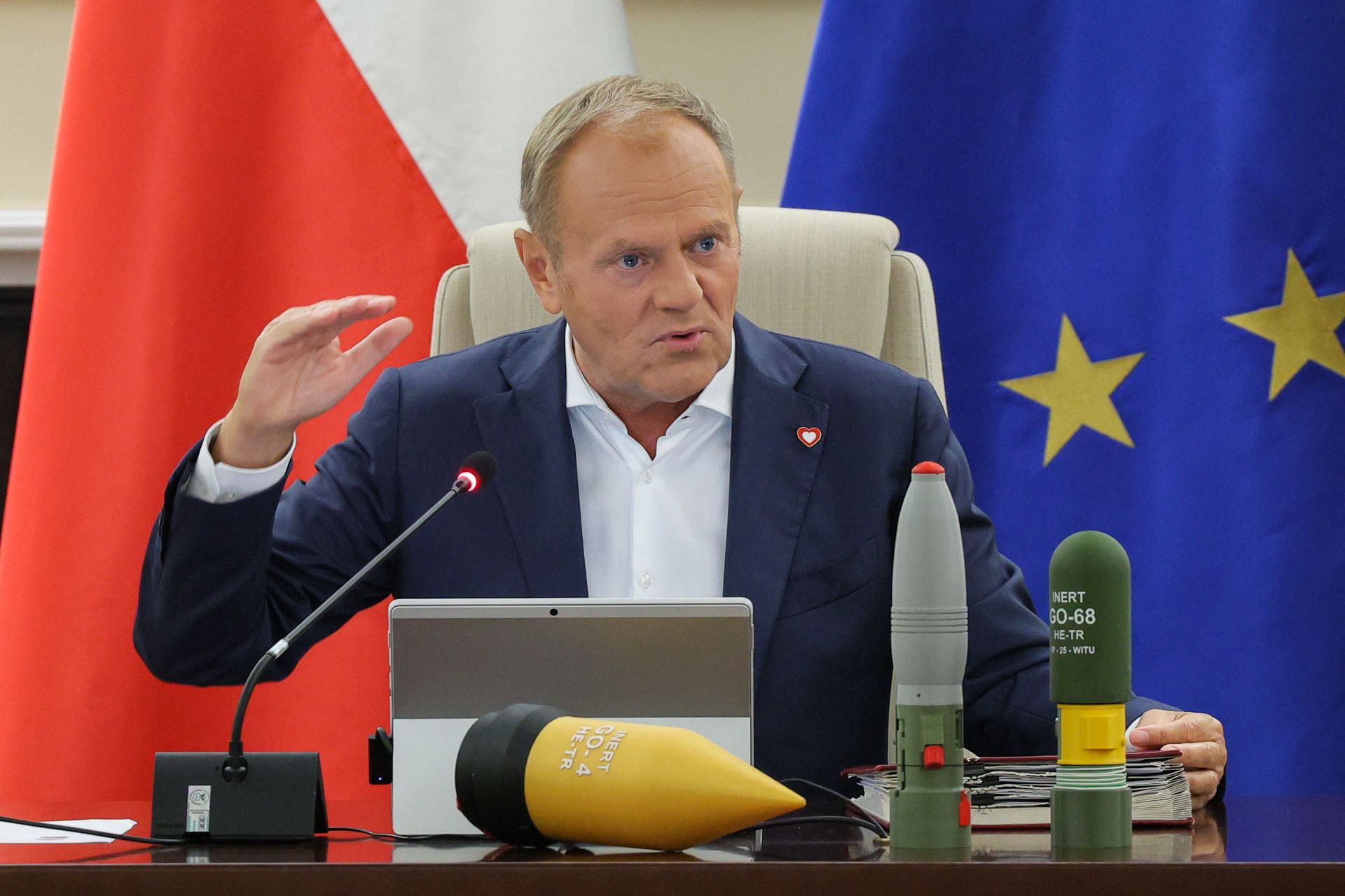 "Musi się liczyć z konsekwencjami". Papa skomentował słowa Fanatyka