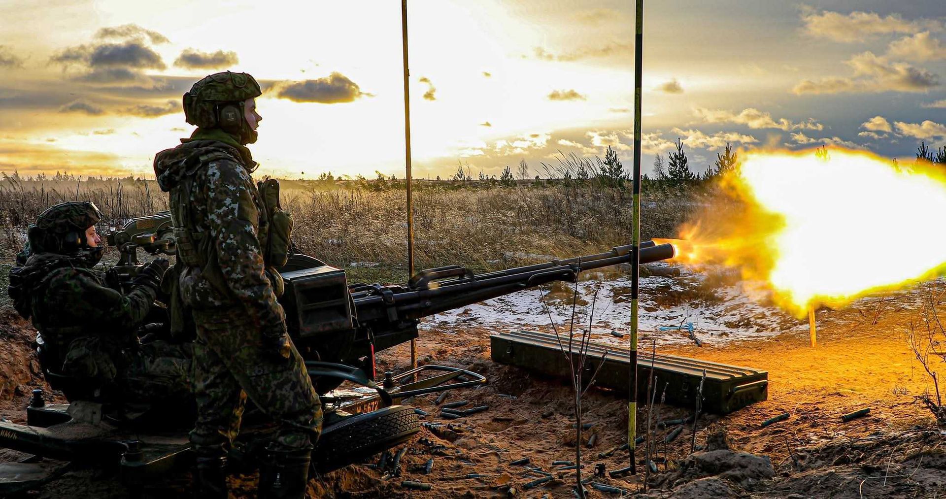 "Sytuacje kryzysowe". Finlandia wzmacnia ochronę przed Rosją