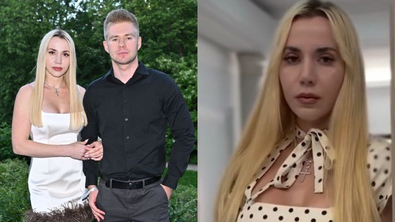 Marianna Schreiber TŁUMACZY SIĘ z pokazywania nowego partnera, którego miała NIE POKAZYWAĆ. "Nie będę się z nim spotykała w piwnicy"