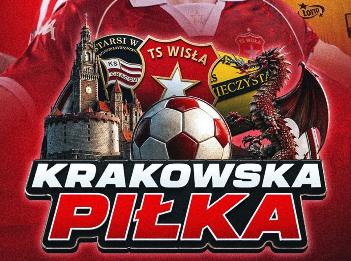 Meczyki.pl z programem o klubach z Krakowa